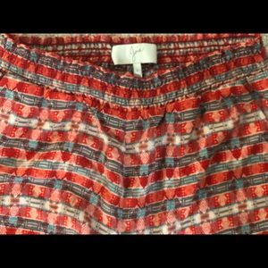 Joie silk pants, size small but very forgiving